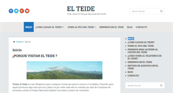 Desktop Screenshot of elteide.org